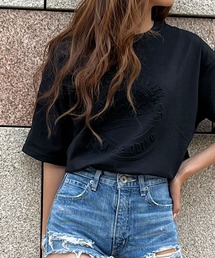 CLASSICエンボスTシャツ