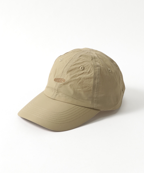 B.C STOCK(ベーセーストック)の「【KEEN / キーン】LOGO NY BANGEE CAP(キャップ・メンズ・ベージュ/ブラック・FREE)」の2枚目の写真