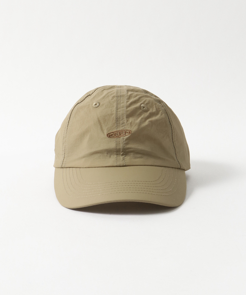 B.C STOCK(ベーセーストック)の「【KEEN / キーン】LOGO NY BANGEE CAP(キャップ・メンズ・ベージュ/ブラック・FREE)」の3枚目の写真
