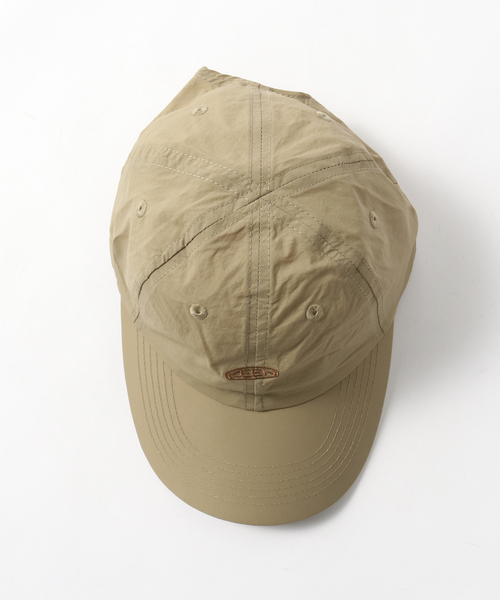 B.C STOCK(ベーセーストック)の「【KEEN / キーン】LOGO NY BANGEE CAP(キャップ・メンズ・ベージュ/ブラック・FREE)」の6枚目の写真