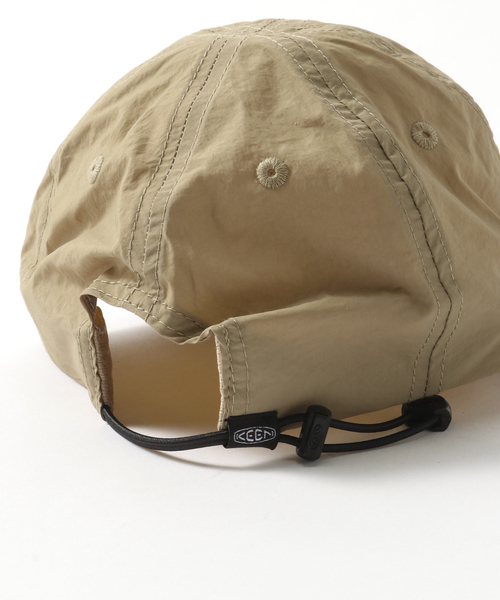 B.C STOCK(ベーセーストック)の「【KEEN / キーン】LOGO NY BANGEE CAP(キャップ・メンズ・ベージュ/ブラック・FREE)」の8枚目の写真
