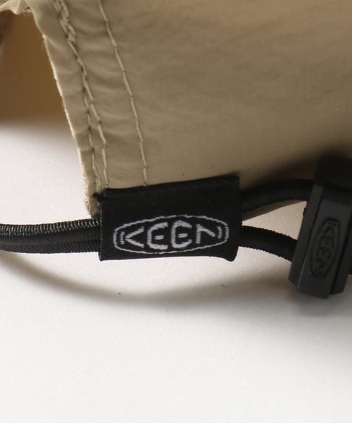 B.C STOCK(ベーセーストック)の「【KEEN / キーン】LOGO NY BANGEE CAP(キャップ・メンズ・ベージュ/ブラック・FREE)」の9枚目の写真