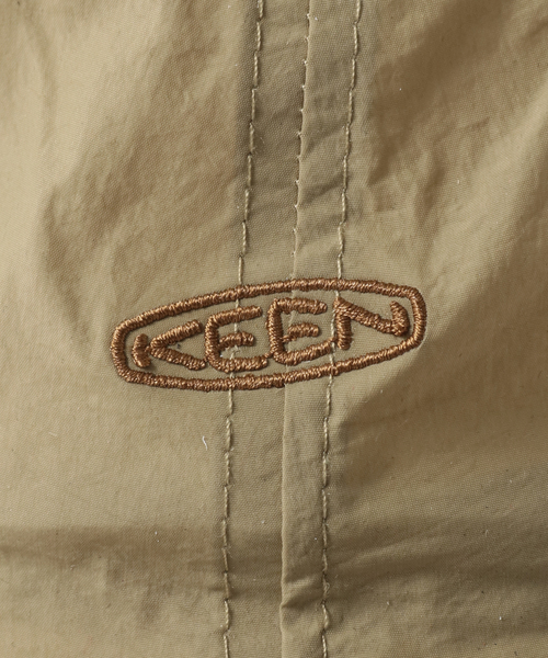B.C STOCK(ベーセーストック)の「【KEEN / キーン】LOGO NY BANGEE CAP(キャップ・メンズ・ベージュ/ブラック・FREE)」の10枚目の写真