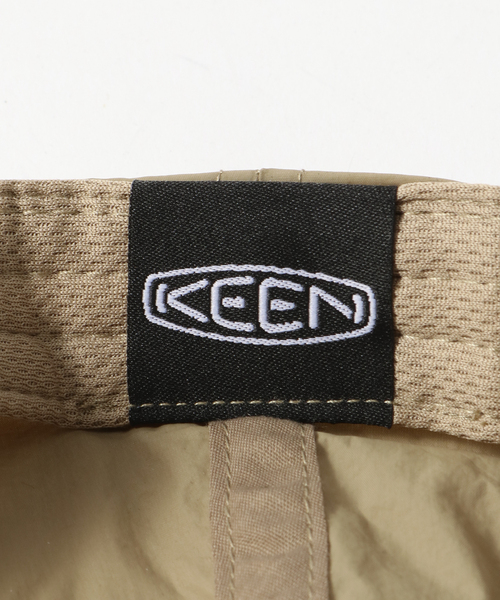 B.C STOCK(ベーセーストック)の「【KEEN / キーン】LOGO NY BANGEE CAP(キャップ・メンズ・ベージュ/ブラック・FREE)」の11枚目の写真