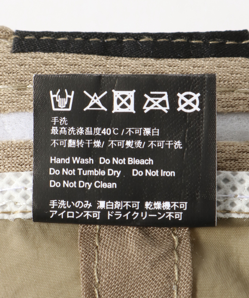 B.C STOCK(ベーセーストック)の「【KEEN / キーン】LOGO NY BANGEE CAP(キャップ・メンズ・ベージュ/ブラック・FREE)」の12枚目の写真