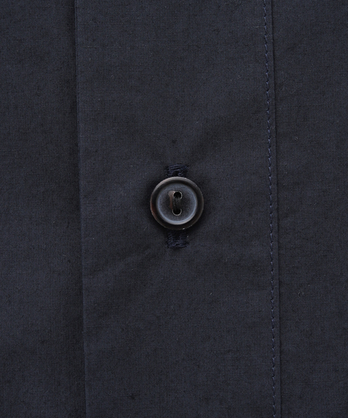 STILL BY HAND（スティルバイハンド）の「【STILL BY HAND / スティルバイハンド】タイプライター S/S シャツ（シャツ/ブラウス・メンズ・ホワイト/ネイビー・46/48）」の12枚目の写真