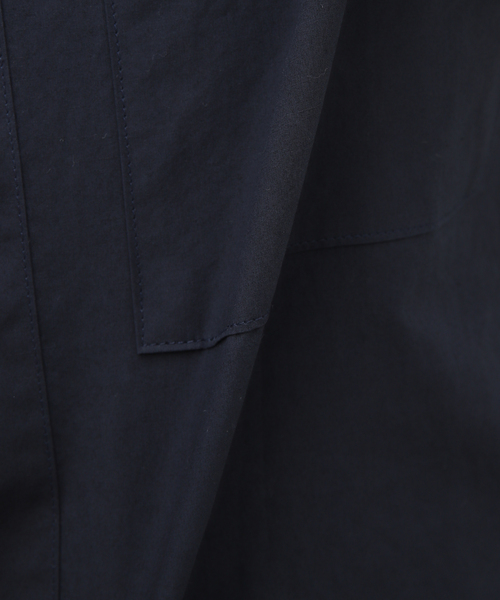 STILL BY HAND（スティルバイハンド）の「【STILL BY HAND / スティルバイハンド】タイプライター S/S シャツ（シャツ/ブラウス・メンズ・ホワイト/ネイビー・46/48）」の14枚目の写真