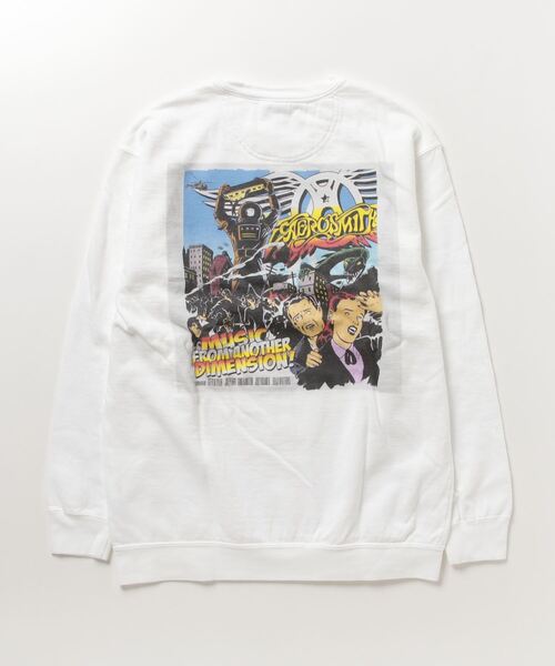 RAWLIFE（ロウライフ）の「EPIC RIGHTS/エピックライツ/SWEAT MUSIC FROM ANOTHER DIMENSION! EP-AS0010-SW（スウェット・メンズ・ホワイト/ブラック・M/L）」の6枚目の写真