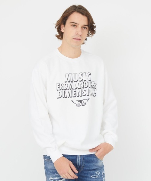 RAWLIFE（ロウライフ）の「EPIC RIGHTS/エピックライツ/SWEAT MUSIC FROM ANOTHER DIMENSION! EP-AS0010-SW（スウェット・メンズ・ホワイト/ブラック・M/L）」の7枚目の写真