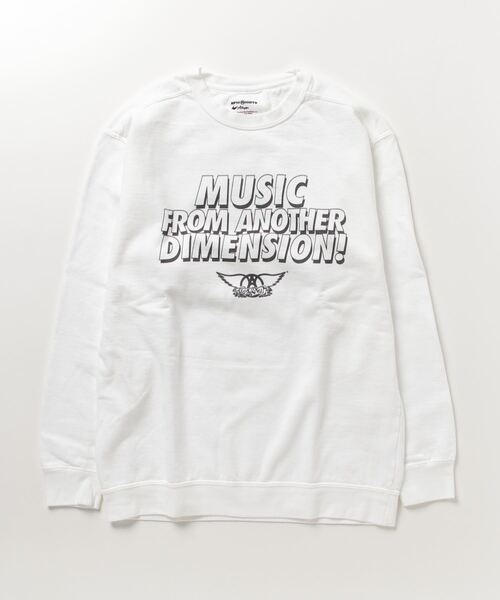 RAWLIFE（ロウライフ）の「EPIC RIGHTS/エピックライツ/SWEAT MUSIC FROM ANOTHER DIMENSION! EP-AS0010-SW（スウェット・メンズ・ホワイト/ブラック・M/L）」の9枚目の写真