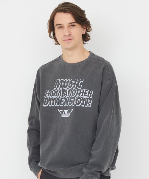 RAWLIFE（ロウライフ）の「EPIC RIGHTS/エピックライツ/SWEAT MUSIC FROM ANOTHER DIMENSION! EP-AS0010-SW（スウェット・メンズ・ホワイト/ブラック・M/L）」の3枚目の写真