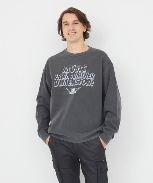 RAWLIFE（ロウライフ）の「EPIC RIGHTS/エピックライツ/SWEAT MUSIC FROM ANOTHER DIMENSION! EP-AS0010-SW（スウェット・メンズ・ホワイト/ブラック・M/L）」の5枚目の写真