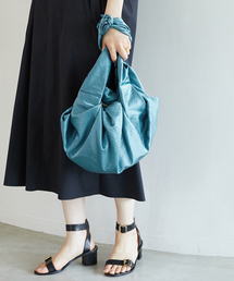 VERMEIL par iena | 【PAPYRUS/パピルス】candy wrapper pillow bag（ブルー A）(ハンドバッグ)