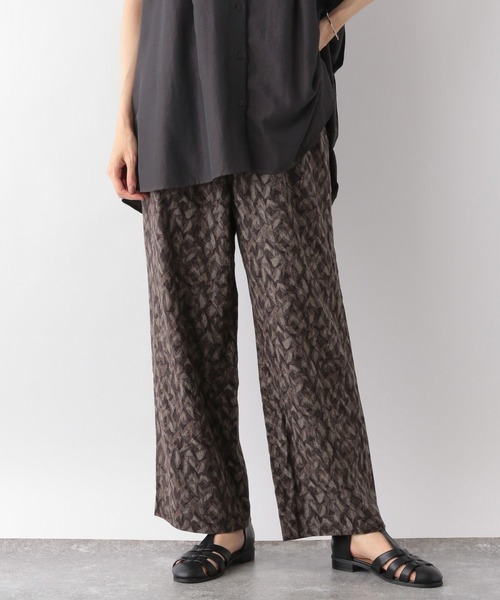 blurhms 2022SS リネンパンツ　リネンツイルイージーパンツ blurhms 2022SS リネンパンツ リネンツイルイージーパンツ