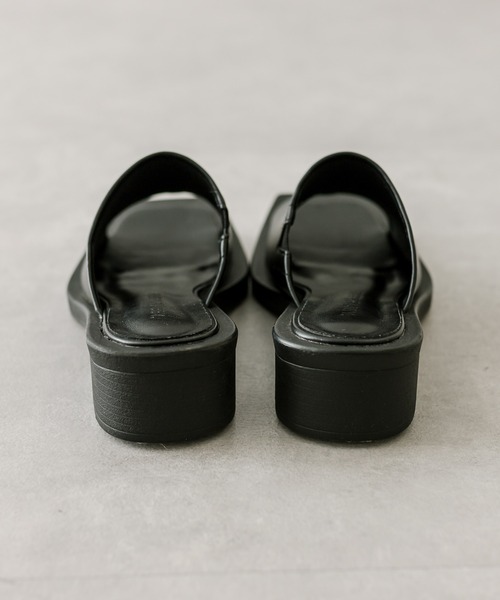 mystic(ミスティック)の「スクエアサンダル(サンダル・レディース・ブラック・36/37/38)」の8枚目の写真