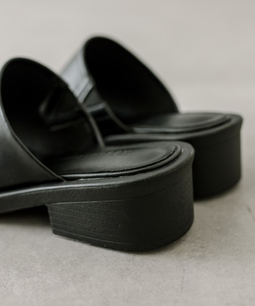 mystic(ミスティック)の「スクエアサンダル(サンダル・レディース・ブラック・36/37/38)」の7枚目の写真