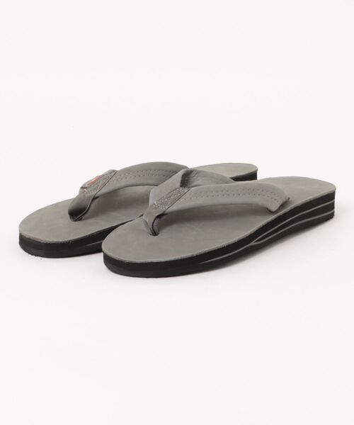RAINBOW SANDALS(レインボーサンダル)の「【RAINBOW SANDALS】定番トングサンダル MENS UNTR(サンダル・メンズ・ブラック/ブラウン/グレー・26cm/27cm/28cm)」の2枚目の写真