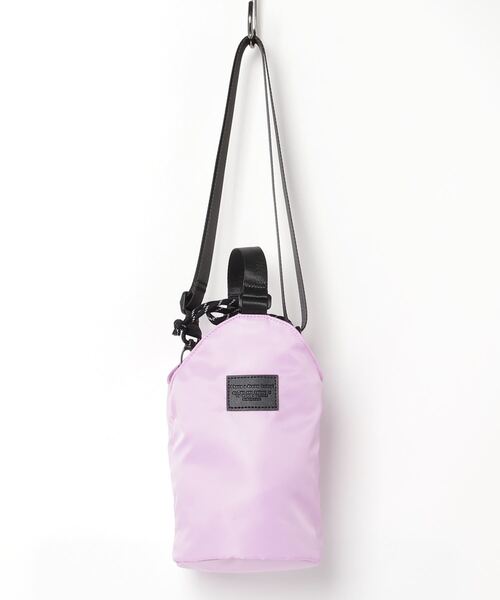 SPRUCE（スプルース）の「EM:SPRUCE パテッド巾着2WAYショルダー ペットボトル 　水筒バッグ（ショルダーバッグ・レディース・ブラック/グレイッシュベージュ/ラベンダー・FREE）」の11枚目の写真