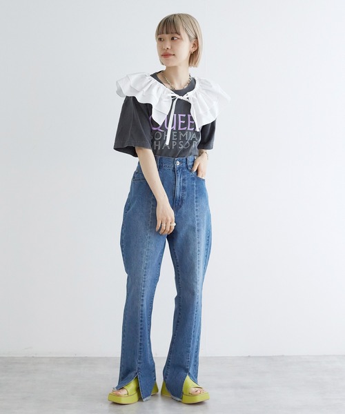 w closet（ダブルクローゼット）の「アソート付け衿（付け襟・レディース・ホワイト系その他/ホワイト系その他3/ホワイト系その他2・FREE）」の4枚目の写真