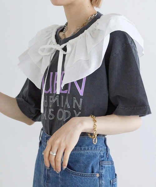 w closet（ダブルクローゼット）の「アソート付け衿（付け襟・レディース・ホワイト系その他/ホワイト系その他3/ホワイト系その他2・FREE）」の5枚目の写真