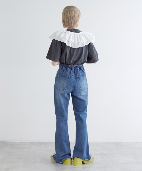 w closet（ダブルクローゼット）の「アソート付け衿（付け襟・レディース・ホワイト系その他/ホワイト系その他3/ホワイト系その他2・FREE）」の6枚目の写真