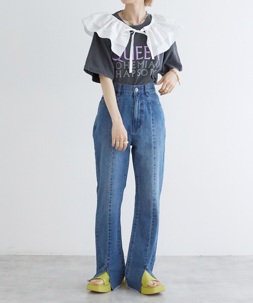 w closet（ダブルクローゼット）の「アソート付け衿（付け襟・レディース・ホワイト系その他/ホワイト系その他3/ホワイト系その他2・FREE）」の8枚目の写真