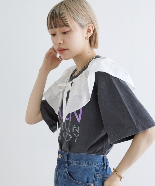 w closet（ダブルクローゼット）の「アソート付け衿（付け襟・レディース・ホワイト系その他/ホワイト系その他3/ホワイト系その他2・FREE）」の9枚目の写真