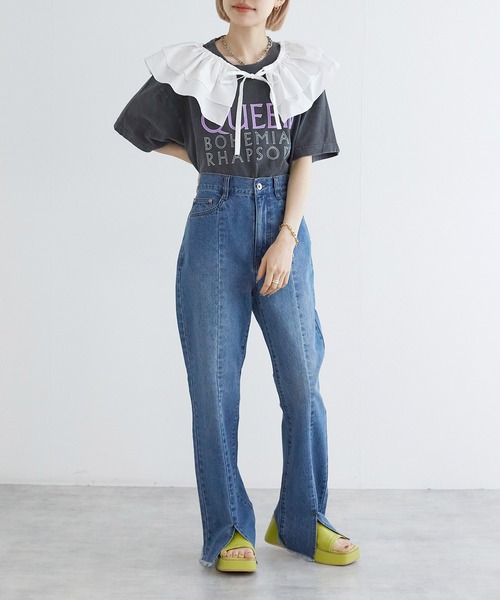 w closet（ダブルクローゼット）の「アソート付け衿（付け襟・レディース・ホワイト系その他/ホワイト系その他3/ホワイト系その他2・FREE）」の10枚目の写真