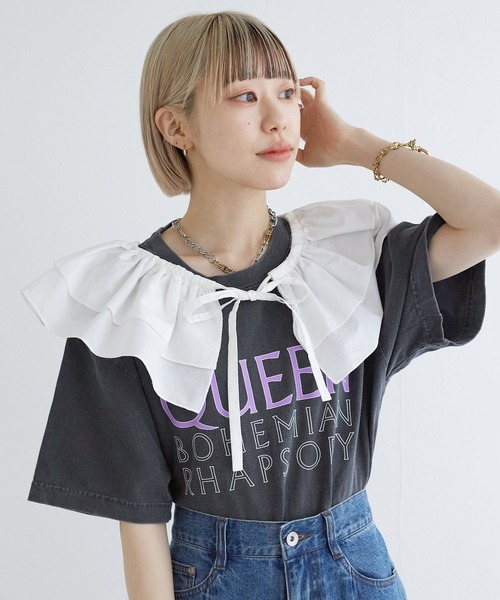 w closet（ダブルクローゼット）の「アソート付け衿（付け襟・レディース・ホワイト系その他/ホワイト系その他3/ホワイト系その他2・FREE）」の11枚目の写真