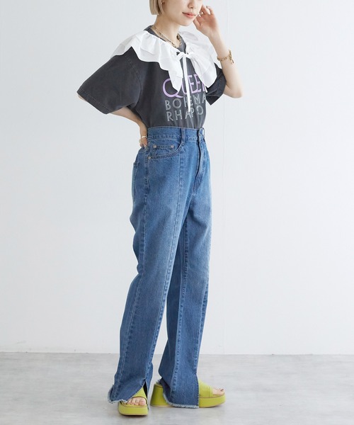 w closet（ダブルクローゼット）の「アソート付け衿（付け襟・レディース・ホワイト系その他/ホワイト系その他3/ホワイト系その他2・FREE）」の13枚目の写真