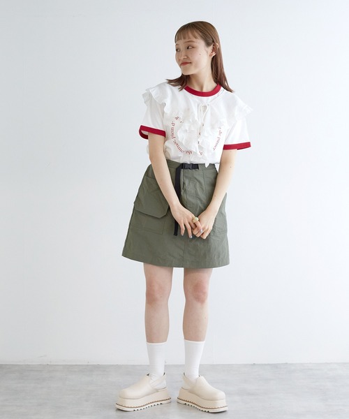 w closet（ダブルクローゼット）の「アソート付け衿（付け襟・レディース・ホワイト系その他/ホワイト系その他3/ホワイト系その他2・FREE）」の14枚目の写真