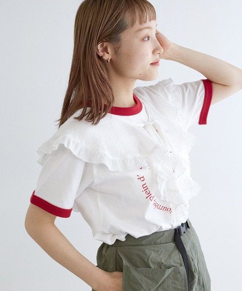 w closet（ダブルクローゼット）の「アソート付け衿（付け襟・レディース・ホワイト系その他/ホワイト系その他3/ホワイト系その他2・FREE）」の15枚目の写真