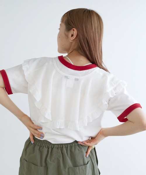 w closet（ダブルクローゼット）の「アソート付け衿（付け襟・レディース・ホワイト系その他/ホワイト系その他3/ホワイト系その他2・FREE）」の16枚目の写真