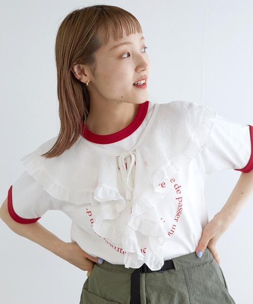 w closet（ダブルクローゼット）の「アソート付け衿（付け襟・レディース・ホワイト系その他/ホワイト系その他3/ホワイト系その他2・FREE）」の17枚目の写真