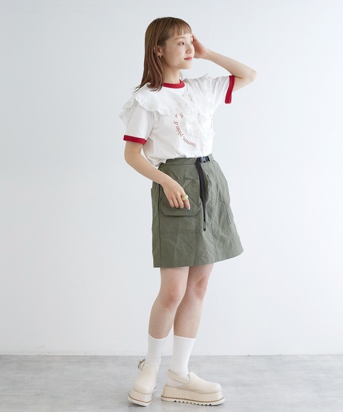 w closet（ダブルクローゼット）の「アソート付け衿（付け襟・レディース・ホワイト系その他/ホワイト系その他3/ホワイト系その他2・FREE）」の18枚目の写真