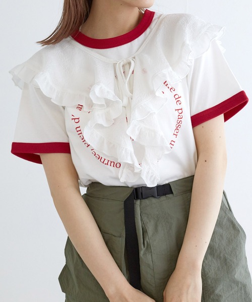 w closet（ダブルクローゼット）の「アソート付け衿（付け襟・レディース・ホワイト系その他/ホワイト系その他3/ホワイト系その他2・FREE）」の19枚目の写真