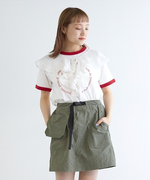 w closet（ダブルクローゼット）の「アソート付け衿（付け襟・レディース・ホワイト系その他/ホワイト系その他3/ホワイト系その他2・FREE）」の20枚目の写真