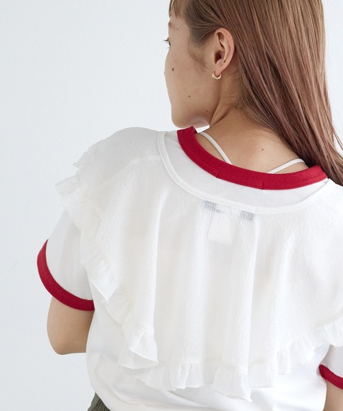 w closet（ダブルクローゼット）の「アソート付け衿（付け襟・レディース・ホワイト系その他/ホワイト系その他3/ホワイト系その他2・FREE）」の21枚目の写真