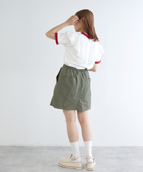 w closet（ダブルクローゼット）の「アソート付け衿（付け襟・レディース・ホワイト系その他/ホワイト系その他3/ホワイト系その他2・FREE）」の22枚目の写真