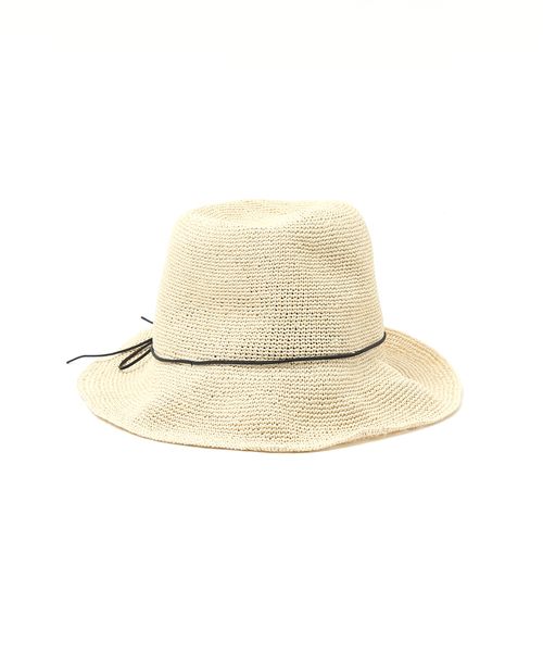 Abahouse Devinette（ドゥヴィネット）の「Ruben RUS-8101（ハット・レディース・ベージュ/グレー/ブラック・フリー）」の6枚目の写真