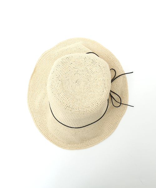 Abahouse Devinette（ドゥヴィネット）の「Ruben RUS-8101（ハット・レディース・ベージュ/グレー/ブラック・フリー）」の7枚目の写真