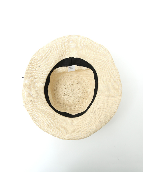 Abahouse Devinette（ドゥヴィネット）の「Ruben RUS-8101（ハット・レディース・ベージュ/グレー/ブラック・フリー）」の8枚目の写真