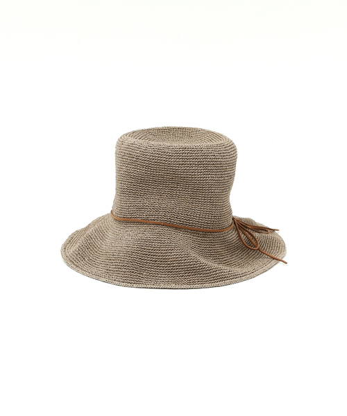 Abahouse Devinette（ドゥヴィネット）の「Ruben RUS-8101（ハット・レディース・ベージュ/グレー/ブラック・フリー）」の10枚目の写真