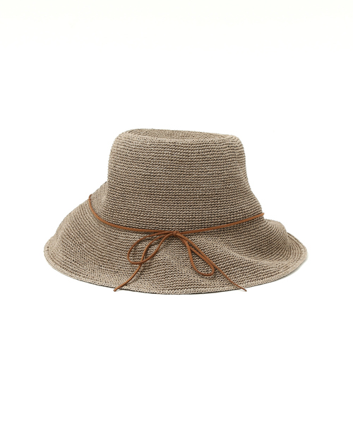 Abahouse Devinette（ドゥヴィネット）の「Ruben RUS-8101（ハット・レディース・ベージュ/グレー/ブラック・フリー）」の11枚目の写真