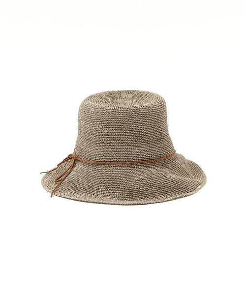 Abahouse Devinette（ドゥヴィネット）の「Ruben RUS-8101（ハット・レディース・ベージュ/グレー/ブラック・フリー）」の12枚目の写真