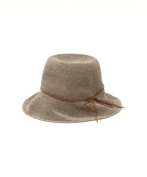 Abahouse Devinette（ドゥヴィネット）の「Ruben RUS-8101（ハット・レディース・ベージュ/グレー/ブラック・フリー）」の17枚目の写真