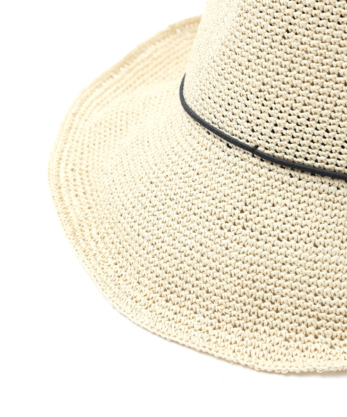 Abahouse Devinette（ドゥヴィネット）の「Ruben RUS-8101（ハット・レディース・ベージュ/グレー/ブラック・フリー）」の20枚目の写真