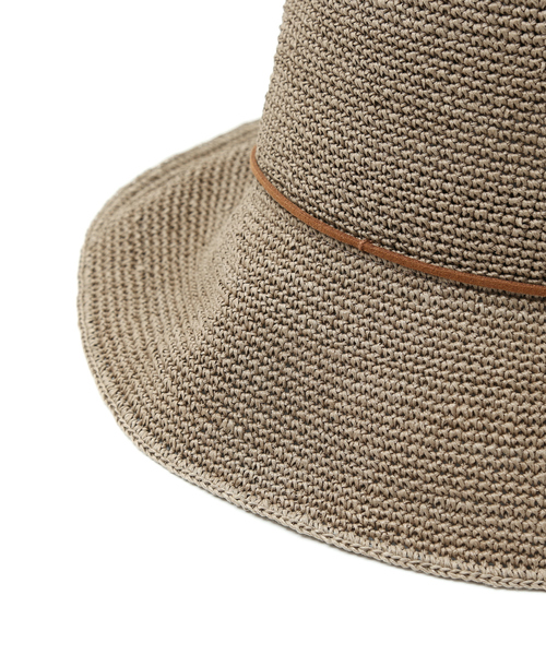 Abahouse Devinette（ドゥヴィネット）の「Ruben RUS-8101（ハット・レディース・ベージュ/グレー/ブラック・フリー）」の21枚目の写真