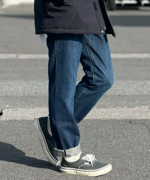 Salt&Pepper(ソルトアンドペッパー)の「【Salt&Pepper】Selvageレギュラーデニムパンツ(デニムパンツ・メンズ・ライトインディゴブルー/その他1/ダークインディゴブルー/その他2・31inch/36inch/29inch/30inch/33inch/34inch/32inch)」の4枚目の写真