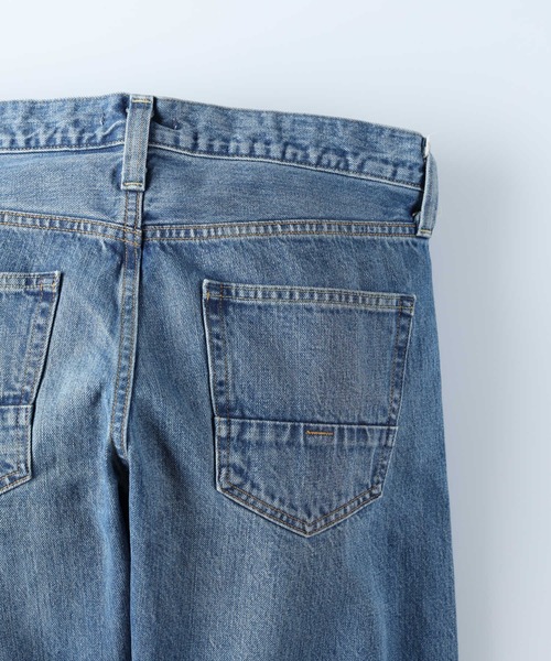 Salt&Pepper(ソルトアンドペッパー)の「【Salt&Pepper】Selvageレギュラーデニムパンツ(デニムパンツ・メンズ・ライトインディゴブルー/その他1/ダークインディゴブルー/その他2・31inch/36inch/29inch/30inch/33inch/34inch/32inch)」の9枚目の写真